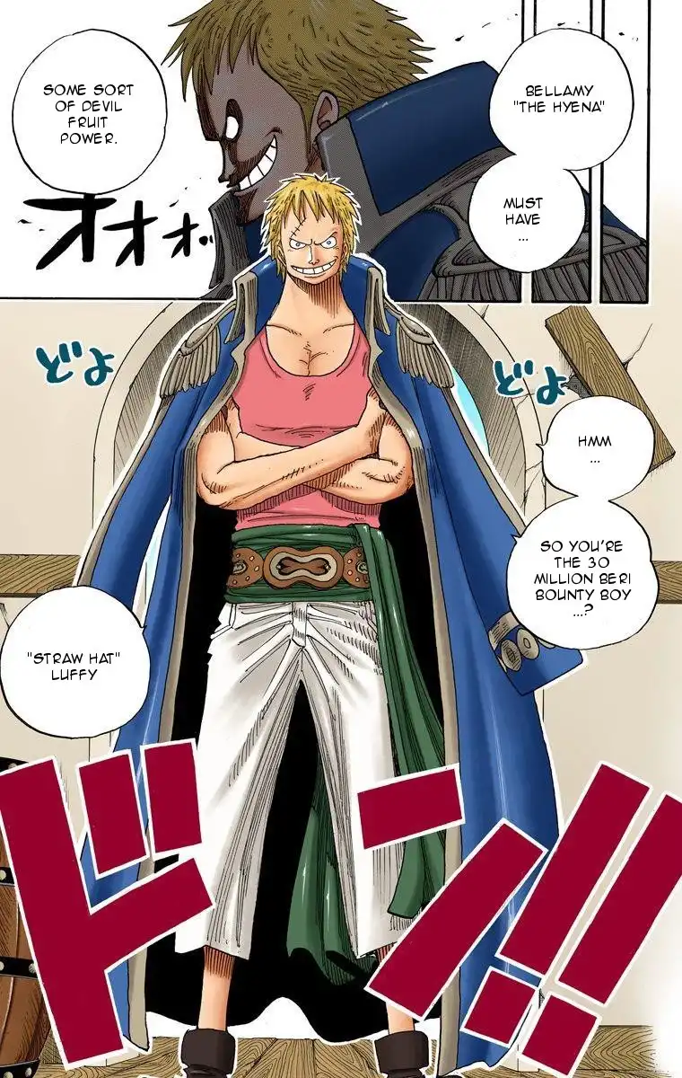 One Piece - Digital Colored Comics Chapter 224 4